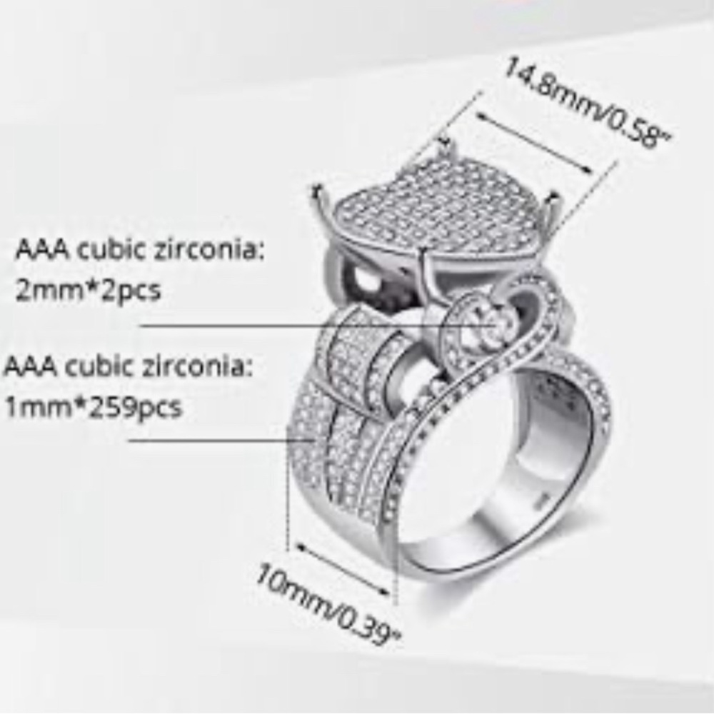 Heart Ring - Picture 8 of 14
